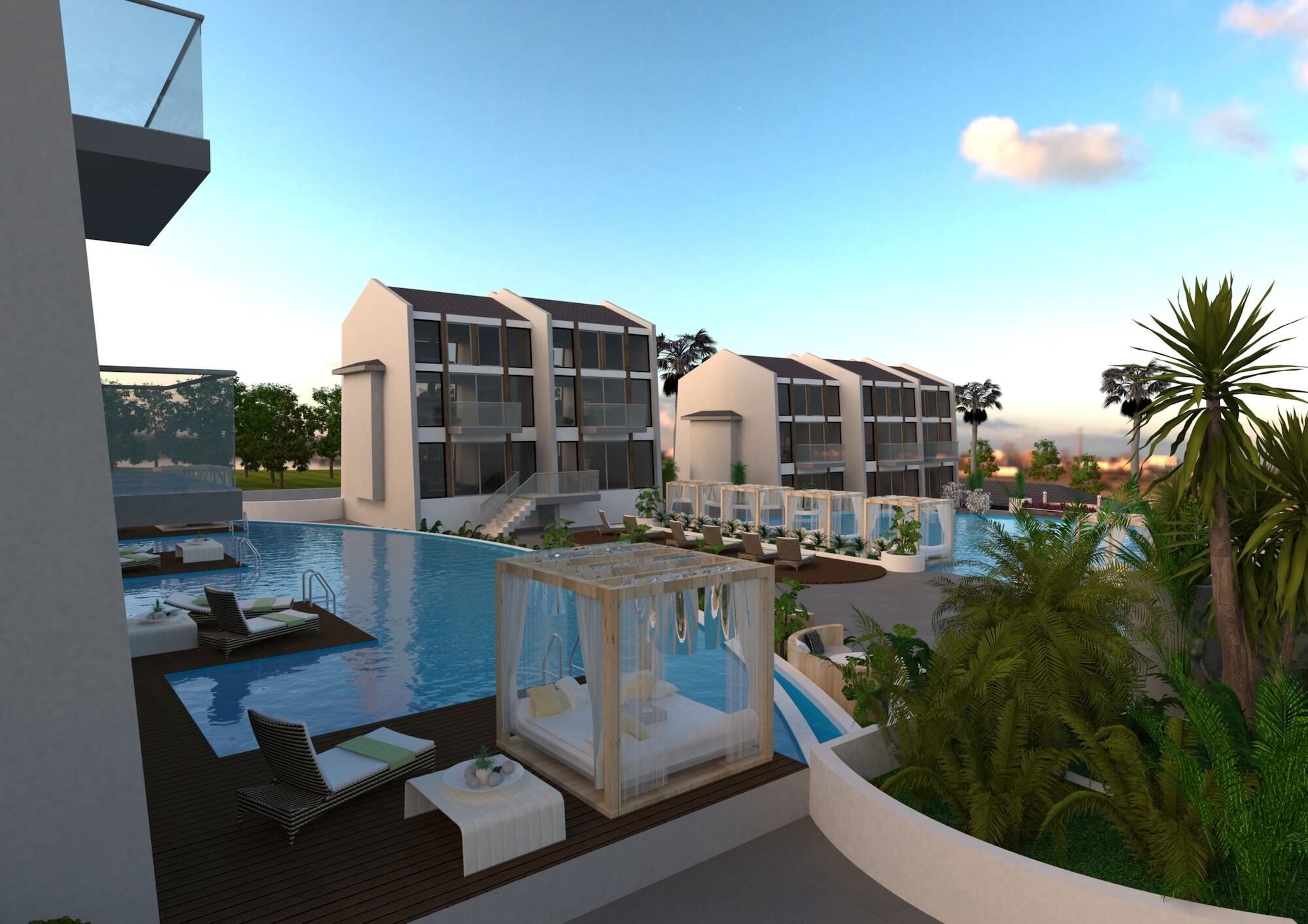 Orka Cove Hotel Penthouse & Suites Adults Only Ölüdeniz Zewnętrze zdjęcie